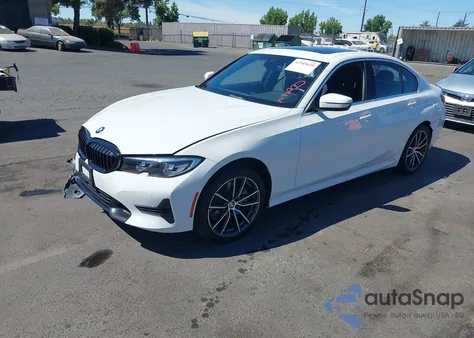 2019 BMW 330I from USA, damaged, VIN WBA5R1C57KFH22221